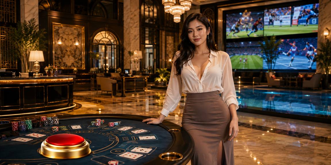 Live Casino dengan Dealer Sungguhan di Setiap Putaran