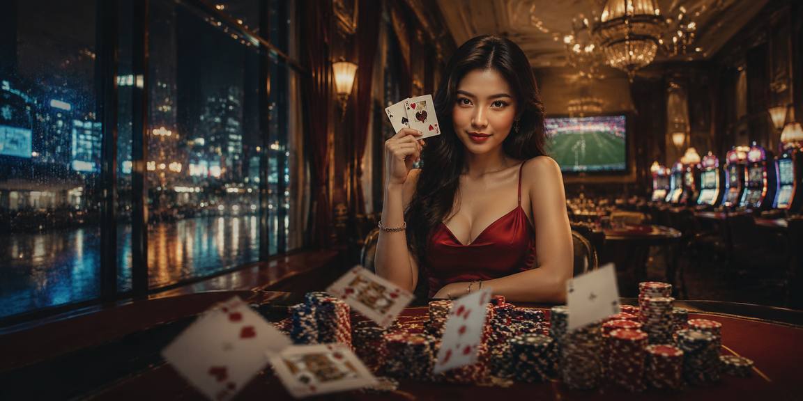 Live Casino dengan Dealer Sungguhan di Setiap Putaran