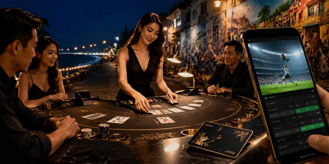 lobangking68 Casino & Sportsbook untuk Malaysia dengan GrabPay